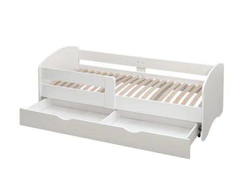 Кровать детская 160 * 80 см Коколино Embawood белая 2248123070 фото