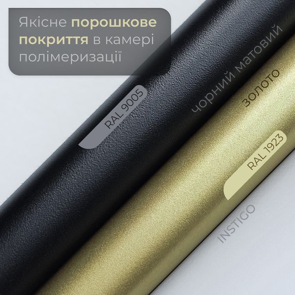 Регульована металева ніжка для меблів 200&ndash;220 мм, 1 шт. чорний 1206 фото