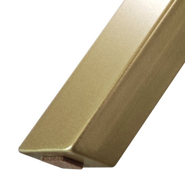 Ножка для стола из металла 216&times;100 мм, H 730 мм 1 шт Золото to order 1117 фото