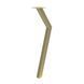 Ножка для стола из металла 216&times;100 мм, H 730 мм 1 шт Золото to order 1117 фото 2