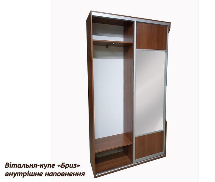 Передпокій купе Бриз Мікс меблі Горіх Екко 1393674252 фото