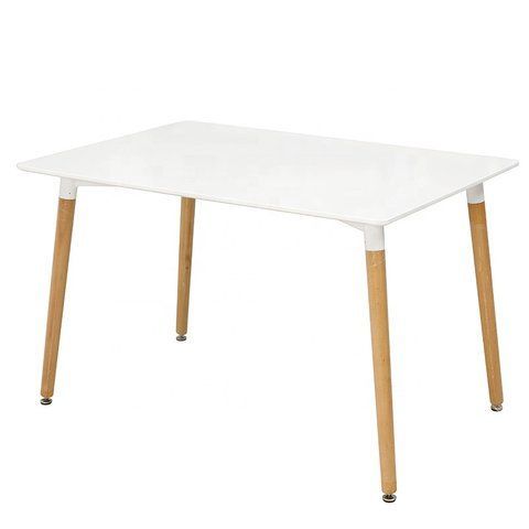 Стол обеденный Везувий MDF 100х70 см белый 1572904432 фото