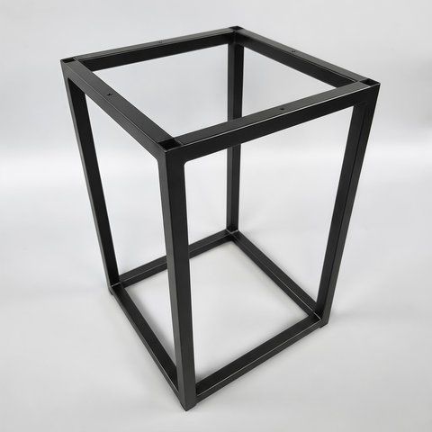Металлический каркас для журнального стола 50&times;50&times;45 см черный 1067-50 фото
