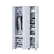 Шафа в спальню 120 см Саванна №18 МДФ Біла (01587) 01587 фото 2